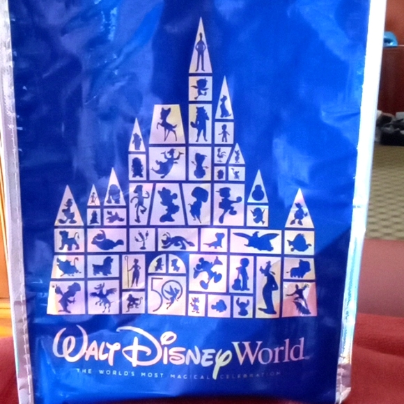 DISNEY 50th ANNIVERSARY SHOPPING BAG - Picture 2 of 5